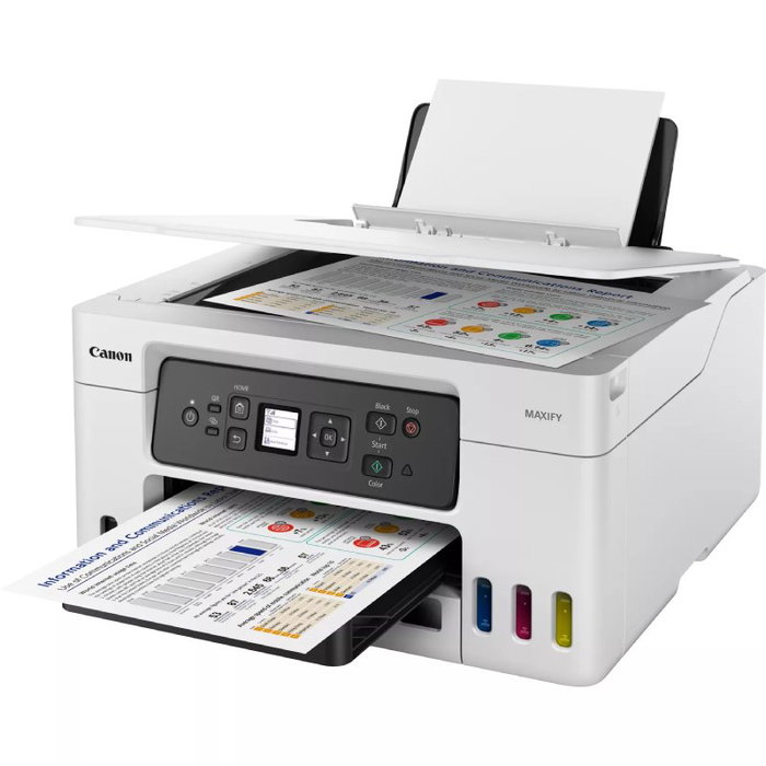 Canon MAXIFY GX3050 Multifunción Blanca y Negra Canon MAXIFY GX3050 Multifunción Blanca y Negra